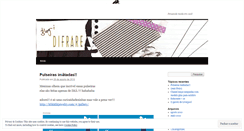 Desktop Screenshot of difrare.wordpress.com