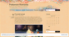 Desktop Screenshot of pokemonromania.wordpress.com