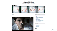 Desktop Screenshot of charchar1120.wordpress.com