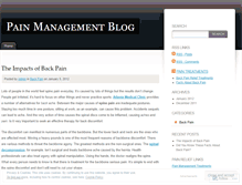 Tablet Screenshot of painmanagementblog.wordpress.com