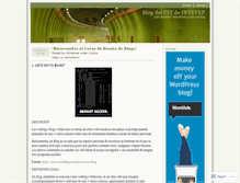Tablet Screenshot of citintevep.wordpress.com