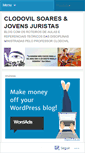 Mobile Screenshot of clodovilsoares.wordpress.com