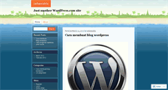 Desktop Screenshot of cadasmalela.wordpress.com