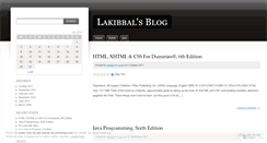 Desktop Screenshot of luckyball.wordpress.com