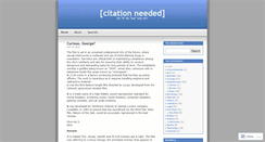 Desktop Screenshot of dceqc.wordpress.com