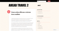 Desktop Screenshot of aheadtravel2.wordpress.com