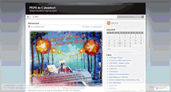 Desktop Screenshot of pepscolembert.wordpress.com