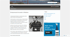 Desktop Screenshot of davidshaywitz.wordpress.com