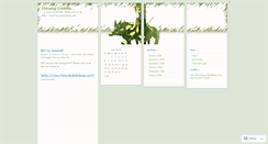 Desktop Screenshot of chirpingcrickets.wordpress.com