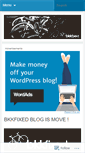 Mobile Screenshot of bkkfixed.wordpress.com