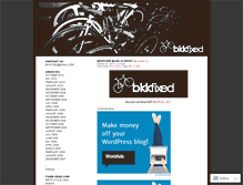 Tablet Screenshot of bkkfixed.wordpress.com