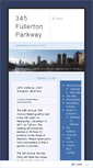 Mobile Screenshot of 345fullerton.wordpress.com