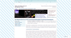 Desktop Screenshot of a26t62e18.wordpress.com