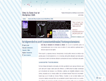 Tablet Screenshot of a26t62e18.wordpress.com