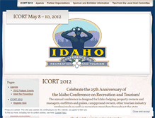 Tablet Screenshot of icort.wordpress.com