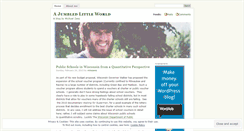 Desktop Screenshot of mikezenz.wordpress.com