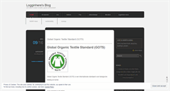 Desktop Screenshot of logginhere.wordpress.com