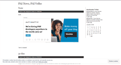 Desktop Screenshot of painovopaivelho.wordpress.com