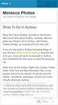 Mobile Screenshot of moroccophotos1.wordpress.com