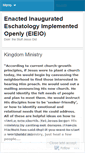 Mobile Screenshot of eieio.wordpress.com