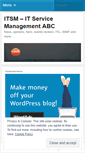 Mobile Screenshot of itsmabc.wordpress.com
