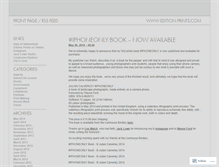 Tablet Screenshot of editionprints.wordpress.com