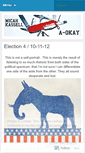 Mobile Screenshot of micahkassell.wordpress.com