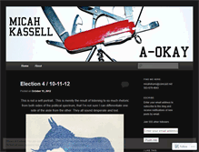 Tablet Screenshot of micahkassell.wordpress.com
