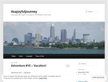 Tablet Screenshot of itsajoyfuljourney.wordpress.com