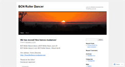 Desktop Screenshot of bcnrollerdancer.wordpress.com