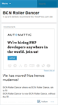 Mobile Screenshot of bcnrollerdancer.wordpress.com
