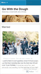 Mobile Screenshot of gowiththedough.wordpress.com