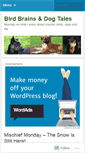 Mobile Screenshot of birdbrainsanddogtales.wordpress.com