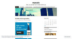 Desktop Screenshot of marcelo83.wordpress.com