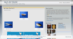 Desktop Screenshot of jaybehrle.wordpress.com