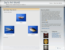Tablet Screenshot of jaybehrle.wordpress.com