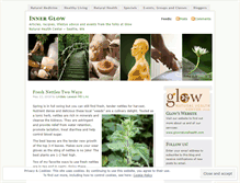 Tablet Screenshot of glownaturalhealth.wordpress.com