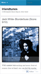 Mobile Screenshot of irlandtunes.wordpress.com