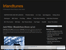Tablet Screenshot of irlandtunes.wordpress.com