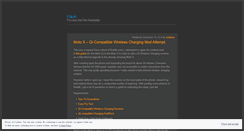 Desktop Screenshot of flauk.wordpress.com