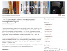 Tablet Screenshot of corriemoss.wordpress.com