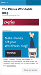 Mobile Screenshot of plexusworldwide.wordpress.com
