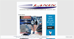 Desktop Screenshot of lanininformatica.wordpress.com