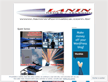 Tablet Screenshot of lanininformatica.wordpress.com