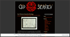 Desktop Screenshot of oldscratchart.wordpress.com