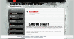 Desktop Screenshot of emcom.bancdebinarydemoaccount.wordpress.com