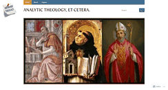 Desktop Screenshot of analytictheologye4c5.wordpress.com