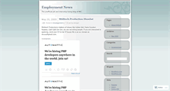 Desktop Screenshot of antivelasquad.wordpress.com