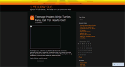 Desktop Screenshot of 1yellowsub.wordpress.com