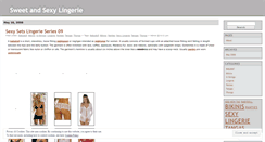 Desktop Screenshot of lingeriequeens.wordpress.com